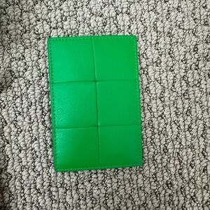 Bottega Veneta Cassette Credit Card Case